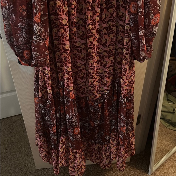 Boutique Multi-Pattern Dress - Picture 4 of 5